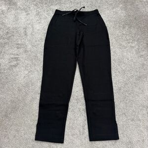 Betabrand All Day Chelsea Jogger Pants Womens XS Black Drawstring Tapered NWT